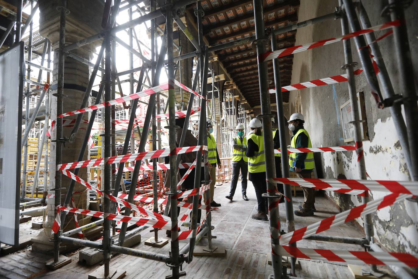 La segunda de las obras del Palacio de Congresos de Córdoba, en imágenes