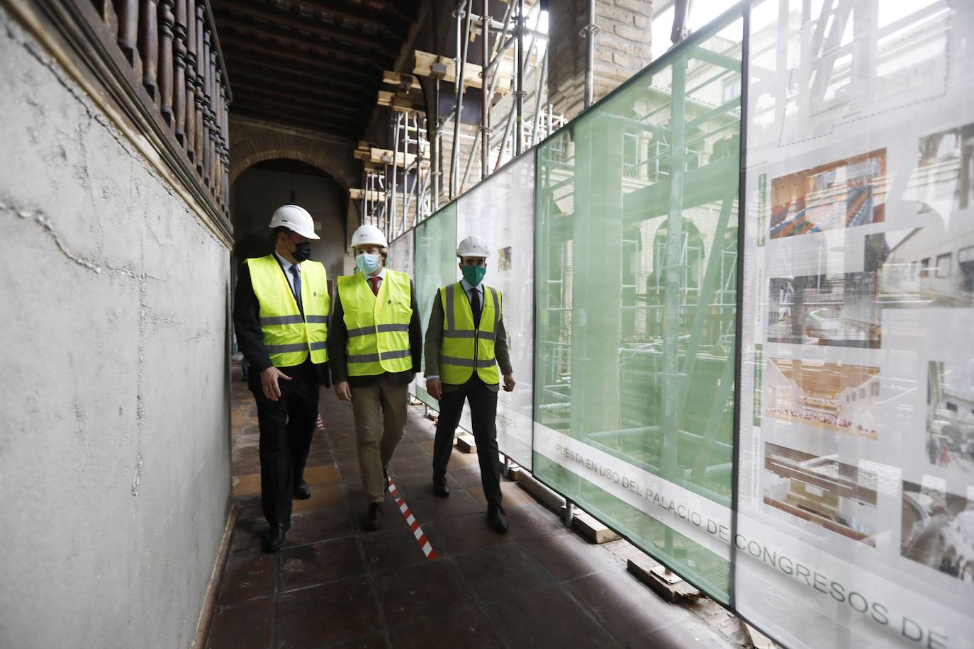 La segunda de las obras del Palacio de Congresos de Córdoba, en imágenes