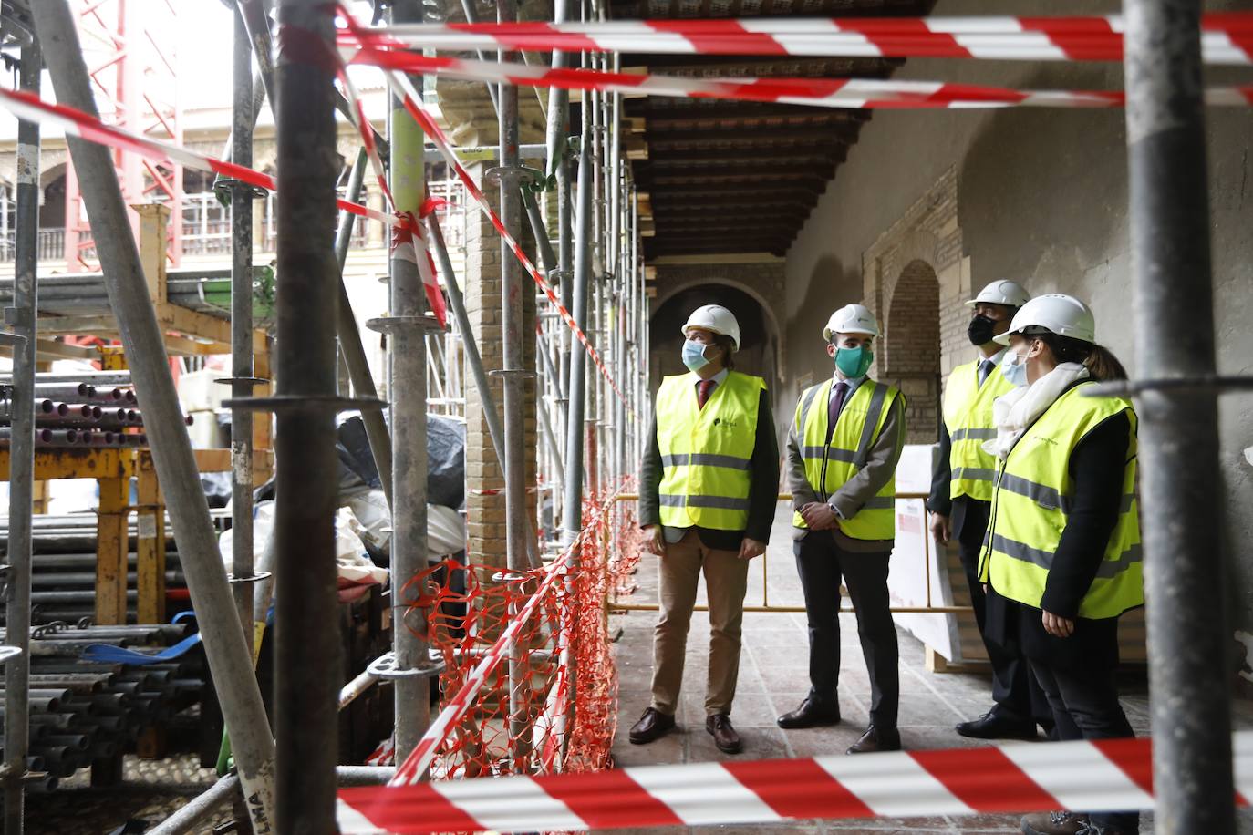 La segunda de las obras del Palacio de Congresos de Córdoba, en imágenes