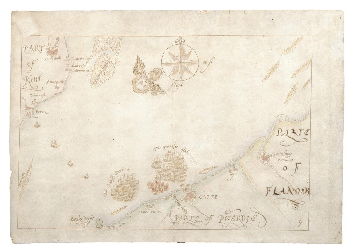 Los mapas, en tinta y acuarela, se vendieron por 600.000 libras, pero la ministra británica de Cultura, Caroline Dinenage, impuso una prohibición de exportación hasta enero y pidió a un museo o institución que recaudara fondos para comprarlos. 