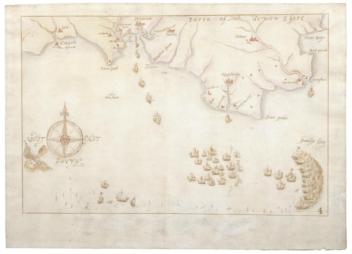 «Estoy increíblemente orgulloso de habernos asegurado de que los mapas de Armada se hayan guardado para las generaciones venideras», ha declarado su director, Dominic Tweddle. 