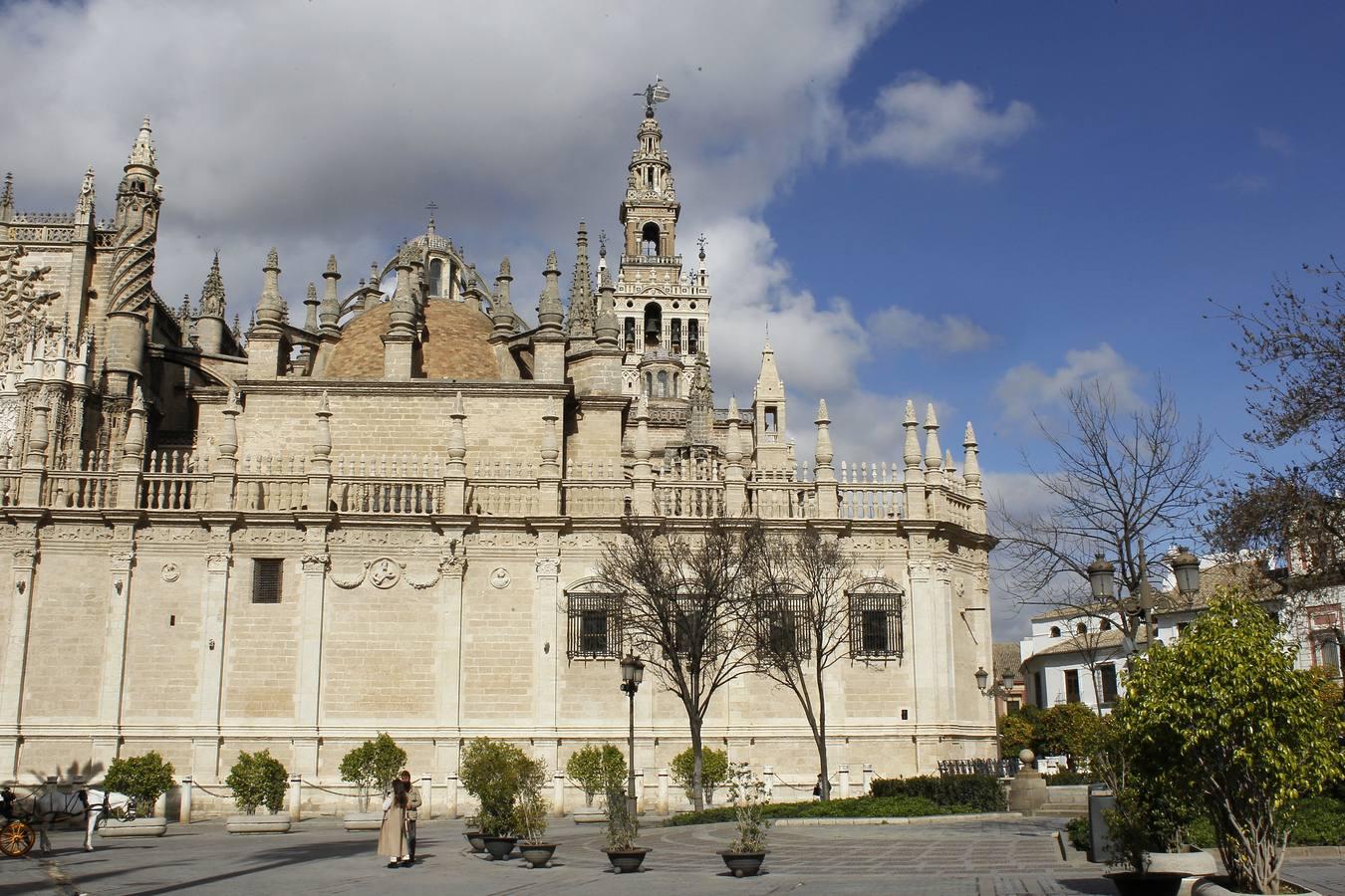 Las imágenes del ambiente que se vive en Sevilla con el cierre perimetral