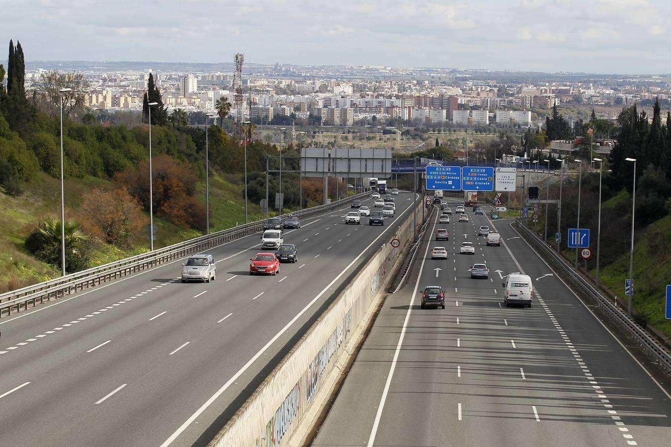 Las imágenes del ambiente que se vive en Sevilla con el cierre perimetral