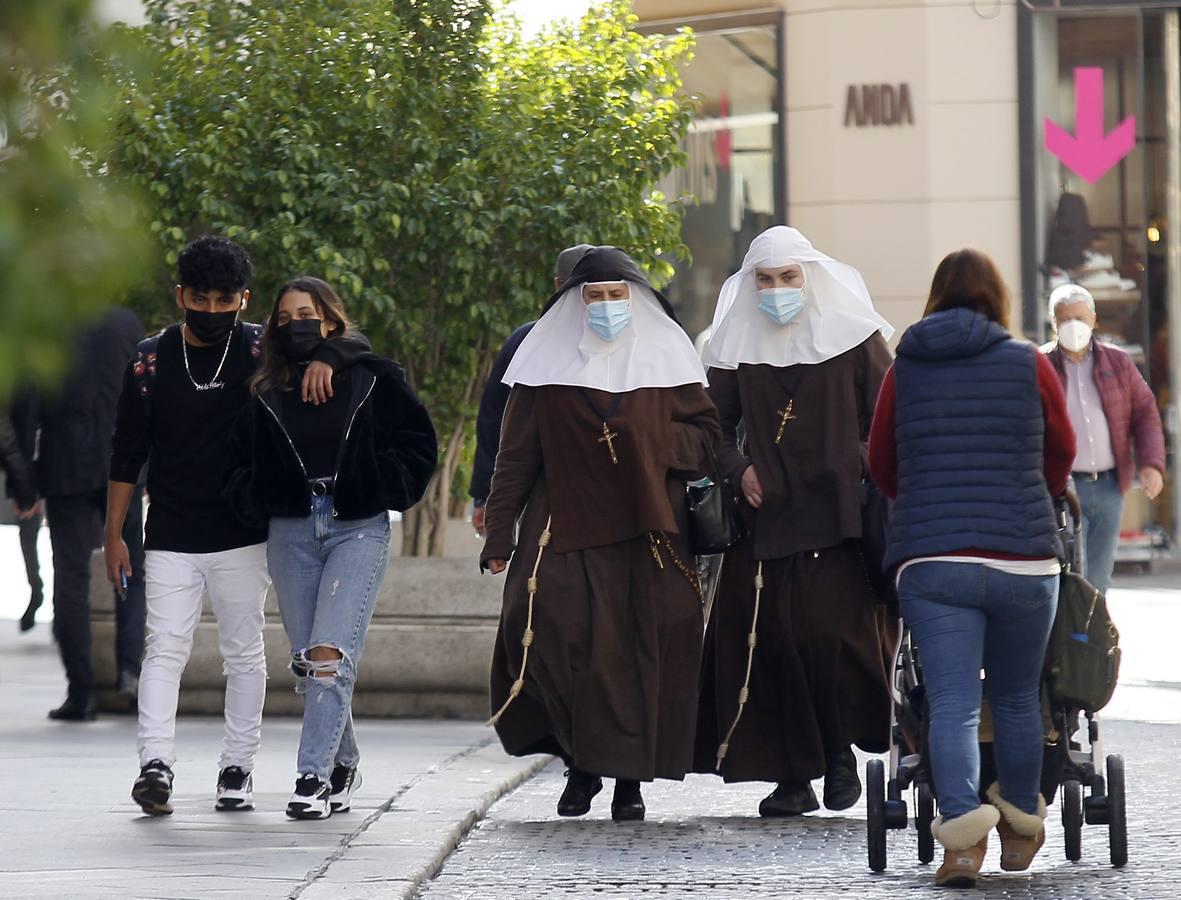 Las imágenes del ambiente que se vive en Sevilla con el cierre perimetral