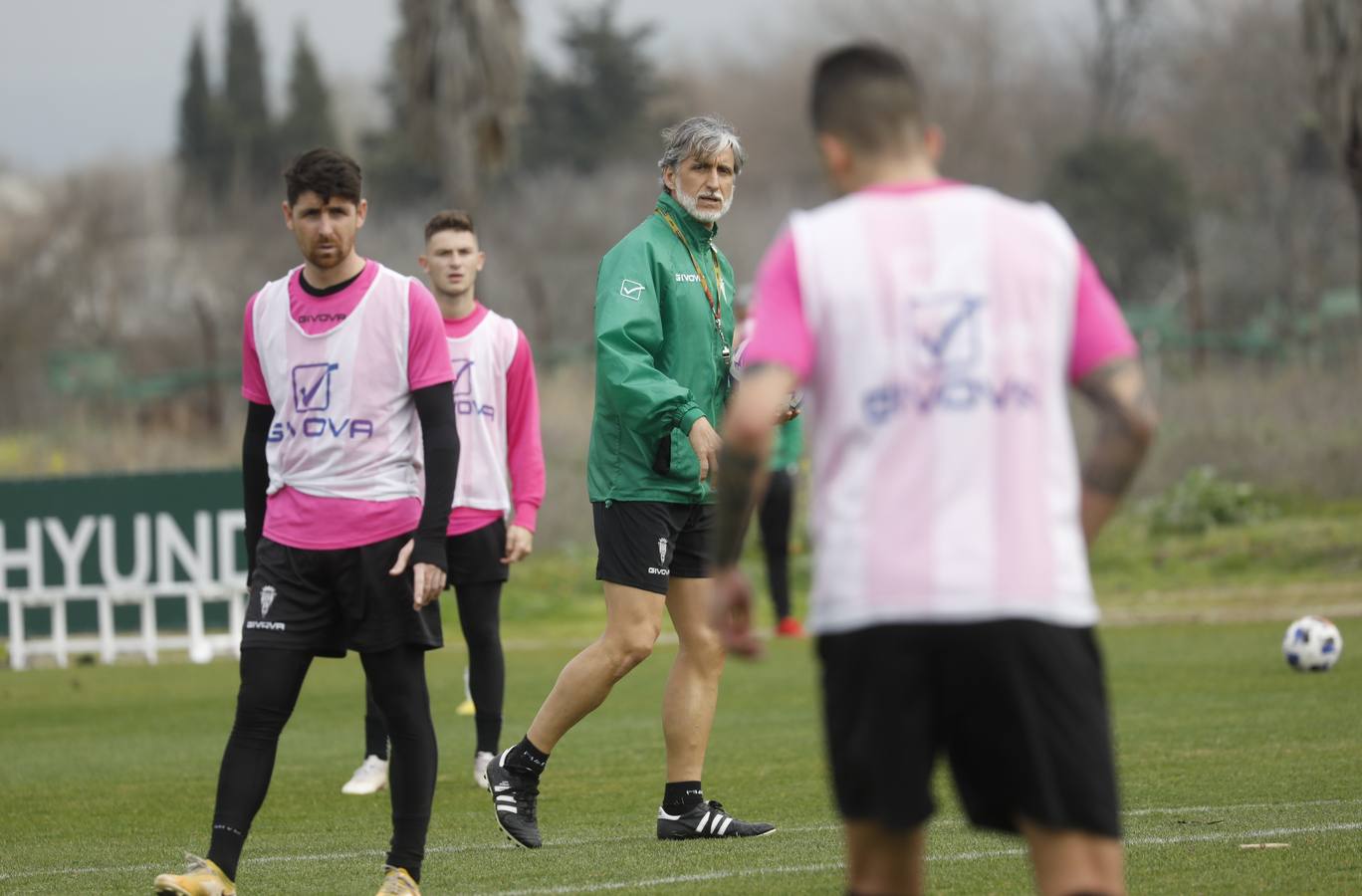 El entrenamiento del Córdoba CF, en imágenes