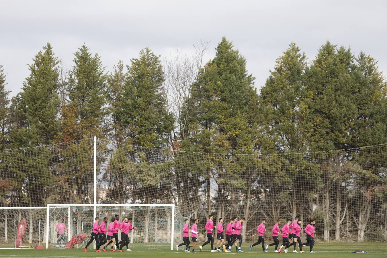 El entrenamiento del Córdoba CF, en imágenes