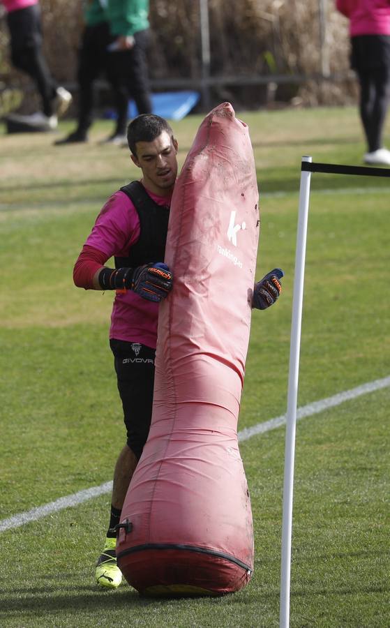 El entrenamiento del Córdoba CF, en imágenes