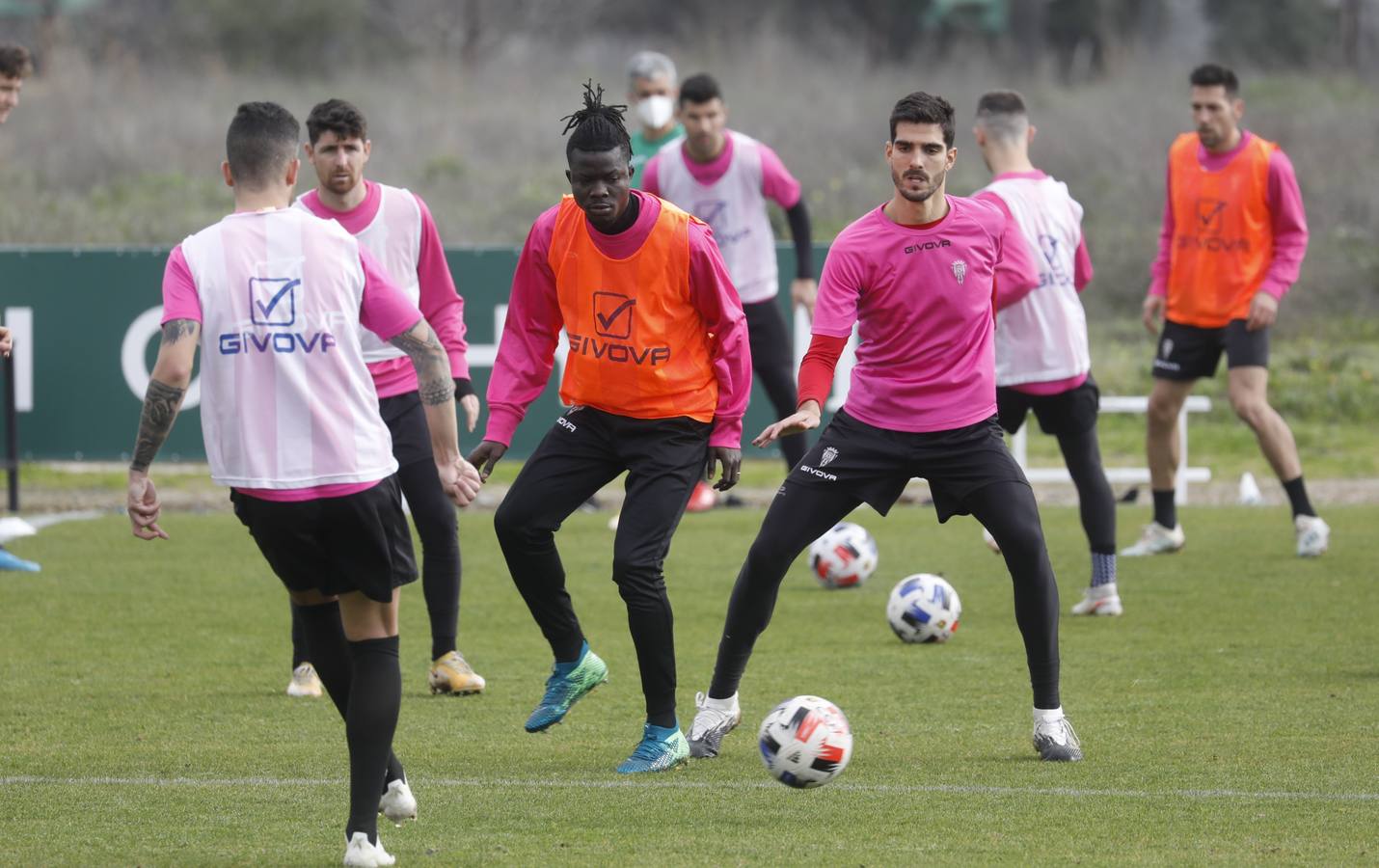 El entrenamiento del Córdoba CF, en imágenes