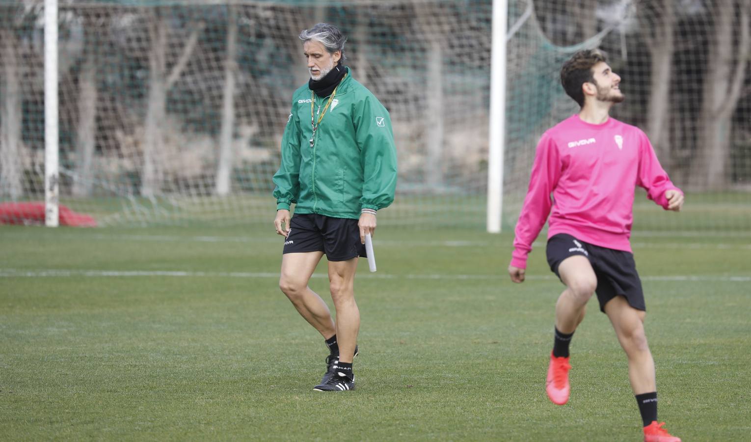 El entrenamiento del Córdoba CF, en imágenes