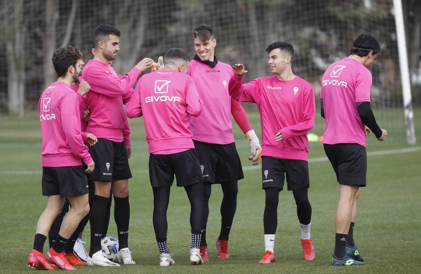 El entrenamiento del Córdoba CF, en imágenes