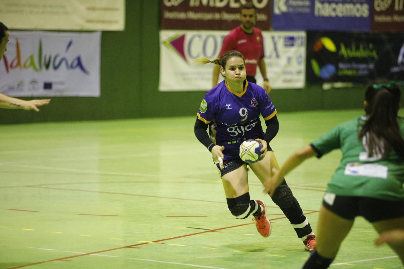 El partido de balonmano Adesal-Liberbank Gijón, en imágenes