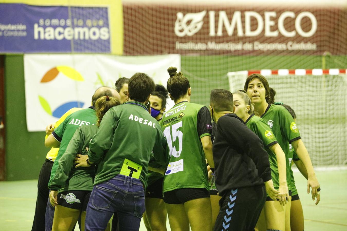 El partido de balonmano Adesal-Liberbank Gijón, en imágenes