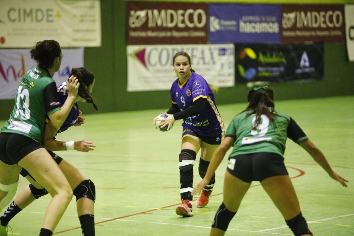 El partido de balonmano Adesal-Liberbank Gijón, en imágenes