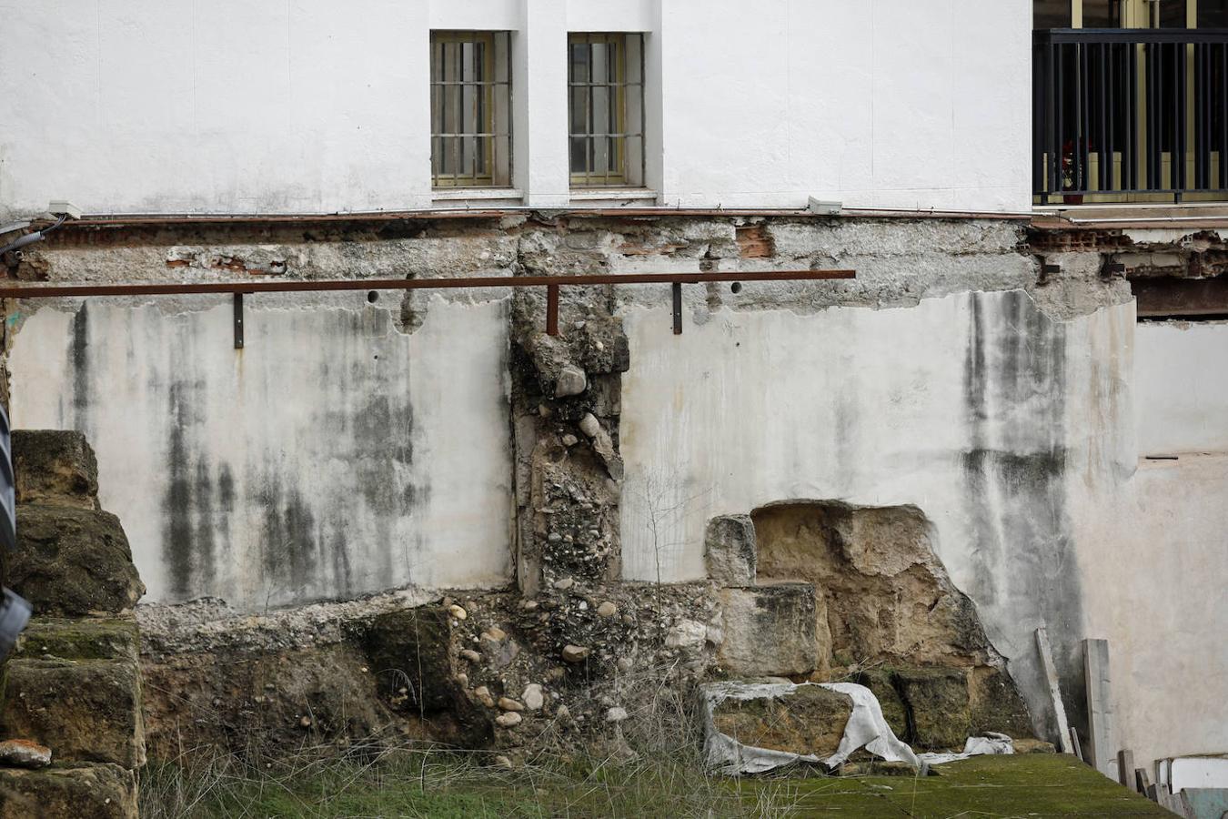 El abandono del Templo Romano, en imágenes