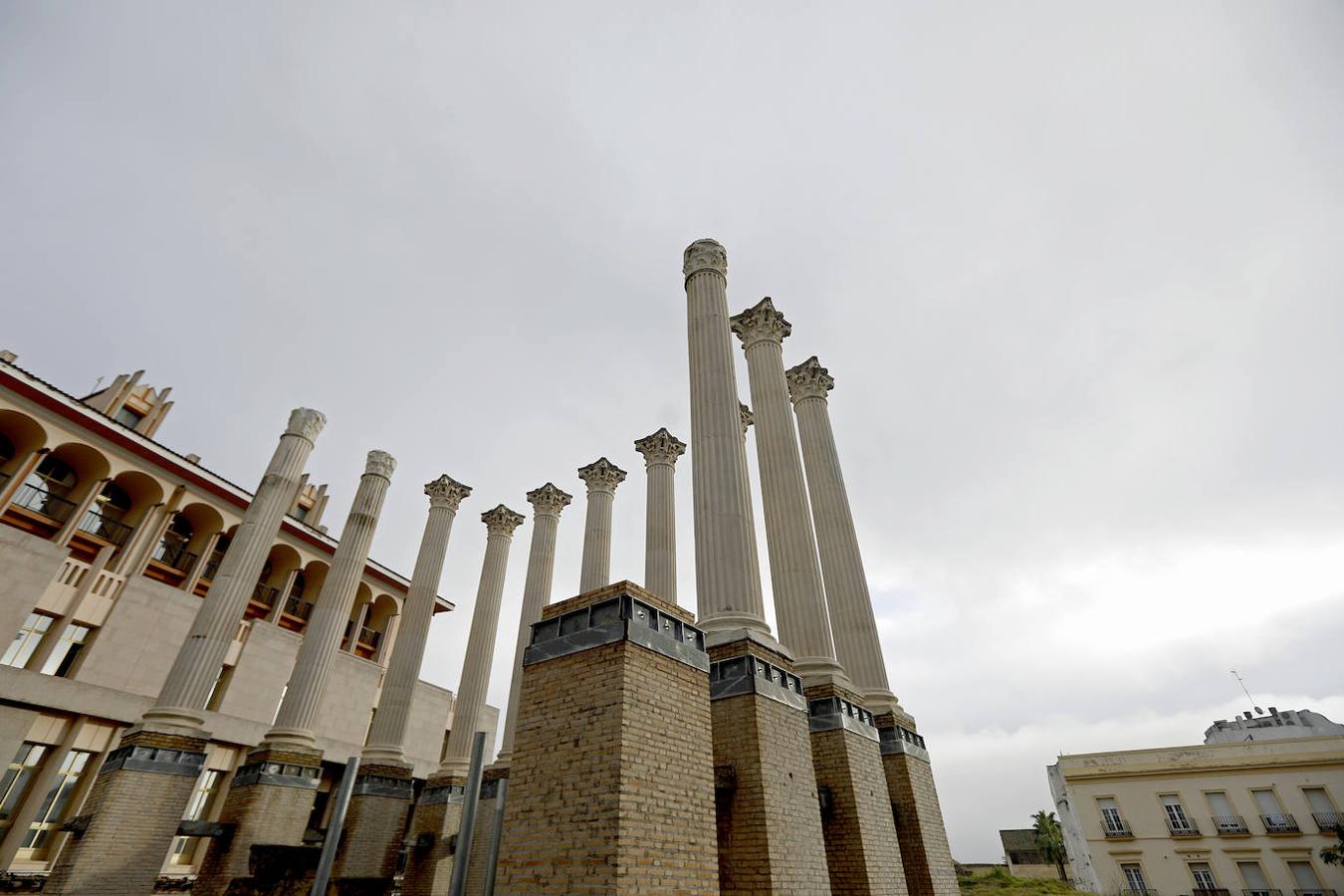 El abandono del Templo Romano, en imágenes