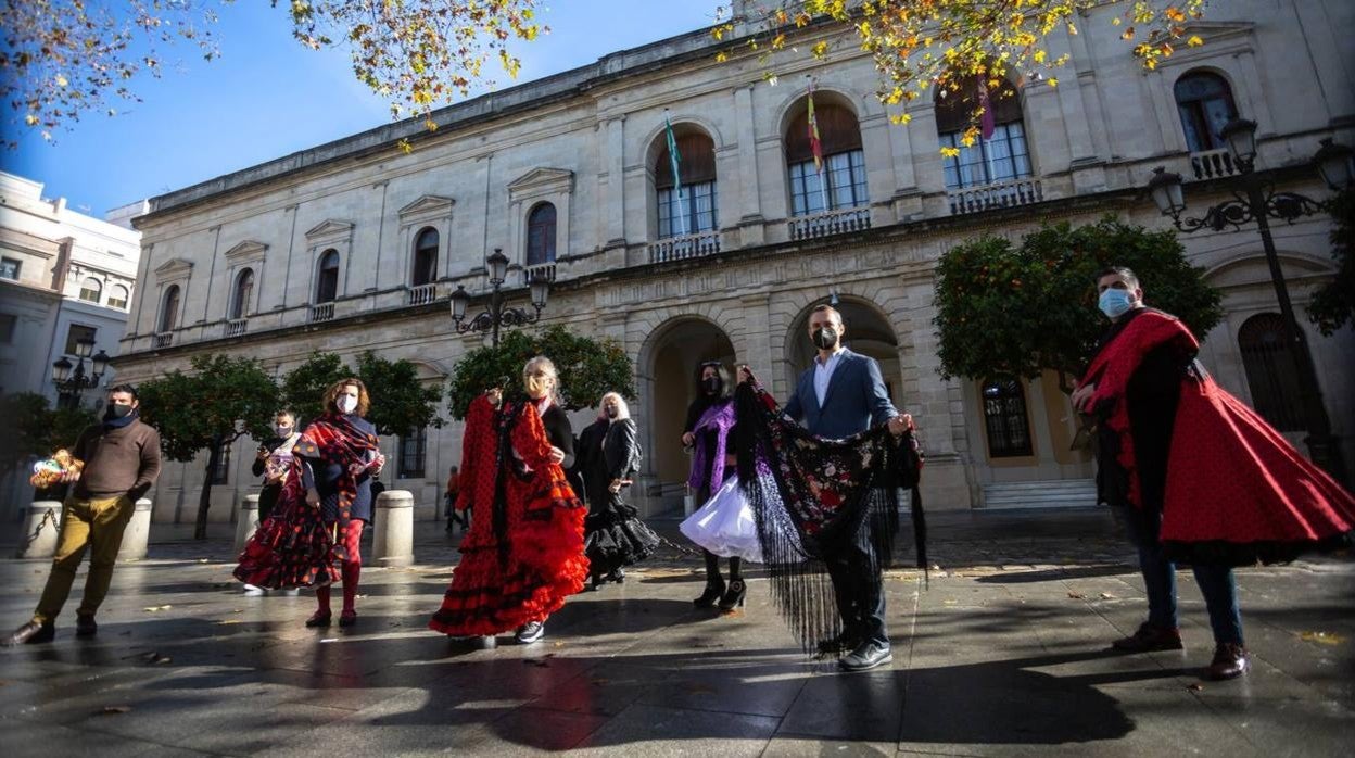 En imágenes, agonía del sector de los trajes de flamenca por el coronavirus