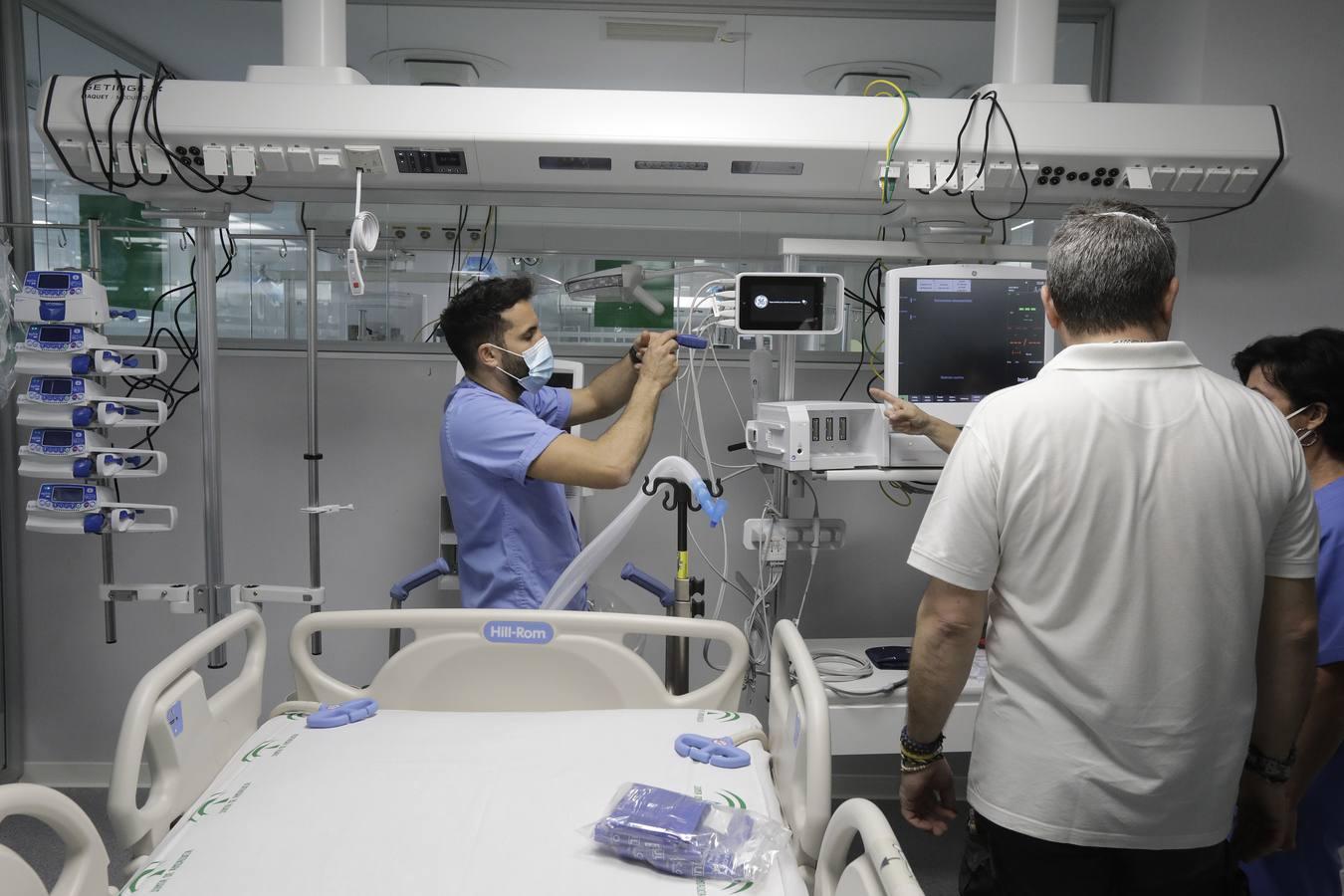 El antiguo Hospital Militar, listo para recibir pacientes con coronavirus