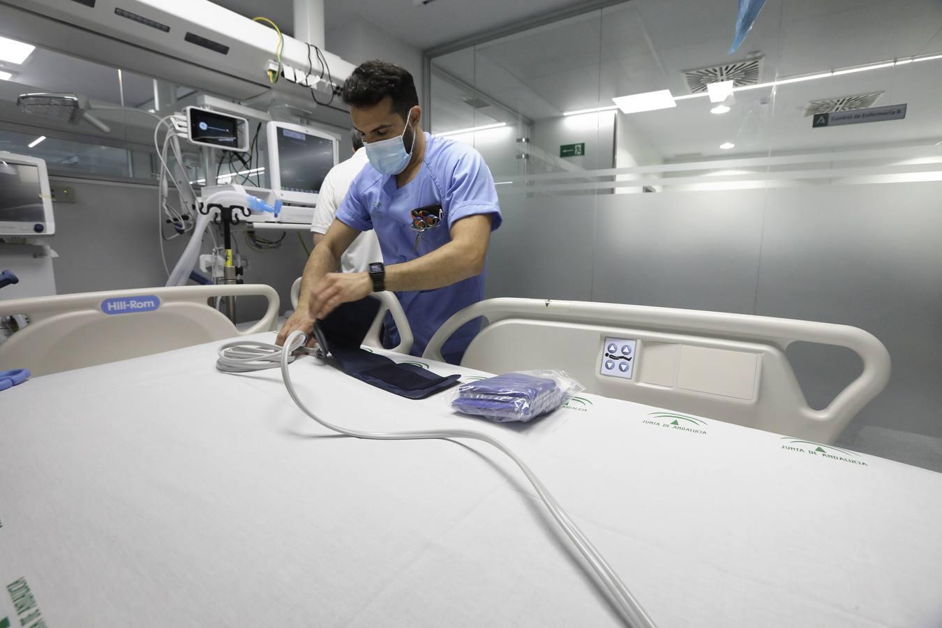 El antiguo Hospital Militar, listo para recibir pacientes con coronavirus