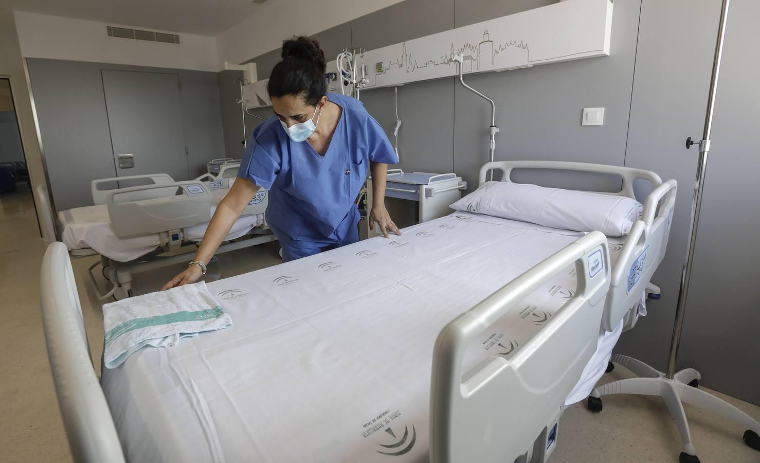 El antiguo Hospital Militar, listo para recibir pacientes con coronavirus