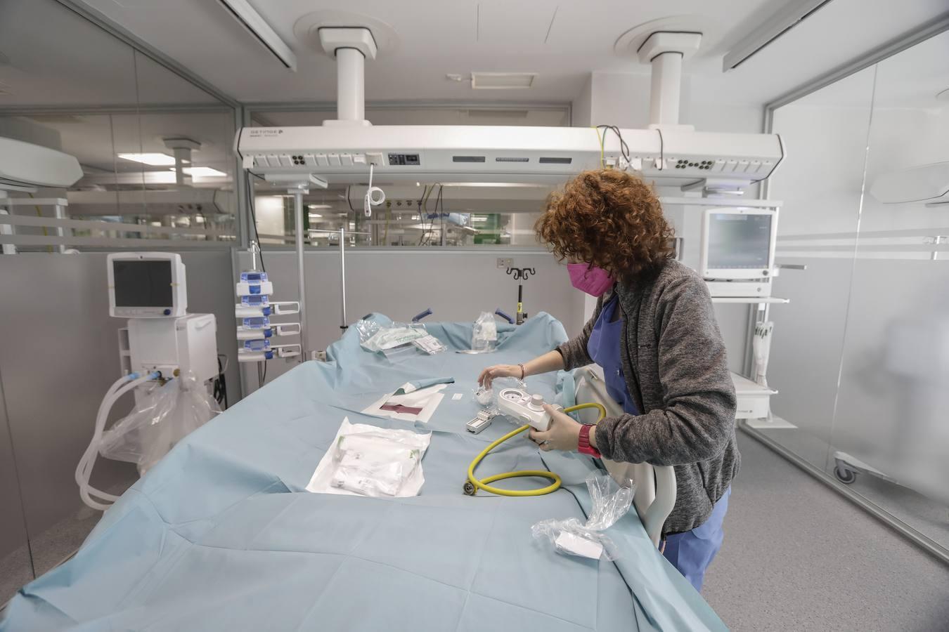 El antiguo Hospital Militar, listo para recibir pacientes con coronavirus