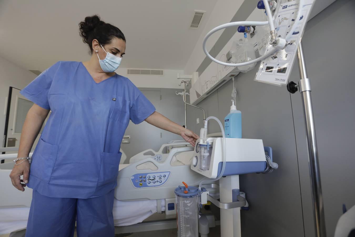 El antiguo Hospital Militar, listo para recibir pacientes con coronavirus