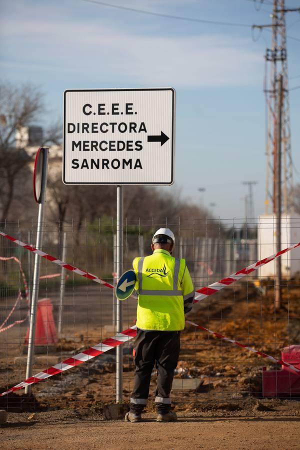 El alcalde de Sevilla anuncia inversiones en Bellavista