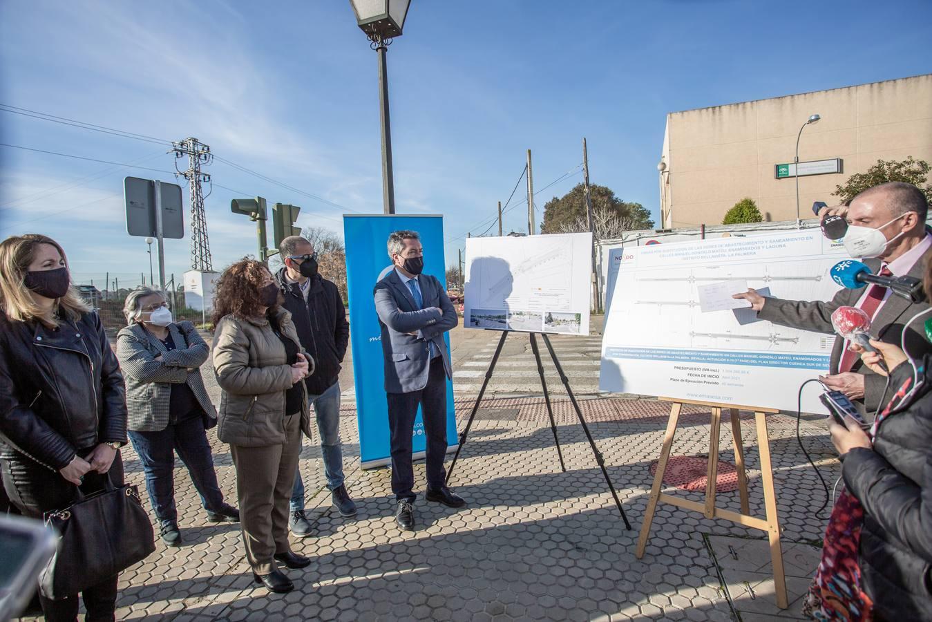 El alcalde de Sevilla anuncia inversiones en Bellavista