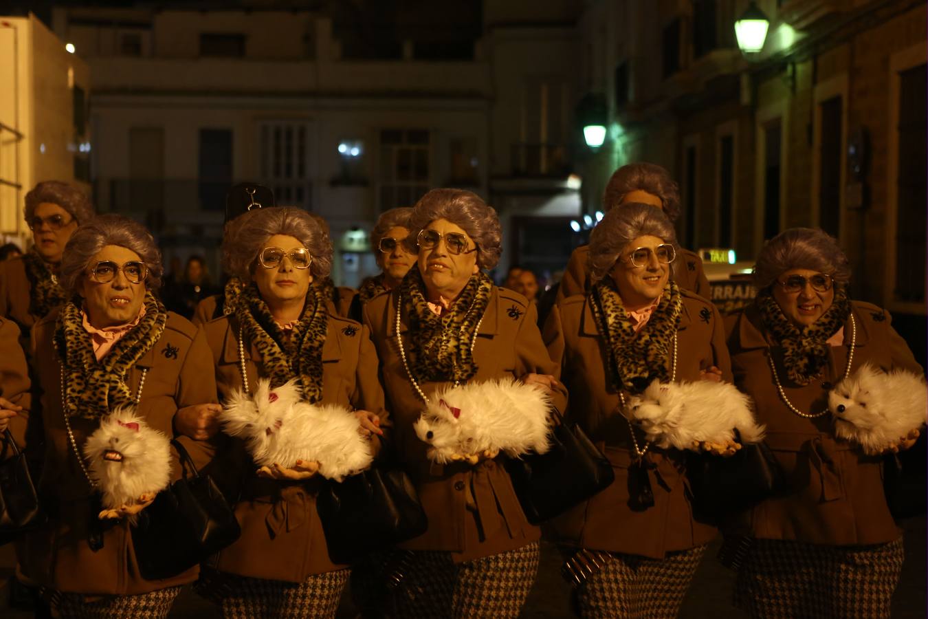 'Mi suegra como ya dije', la chirigota de Selu García Cossío (2017)