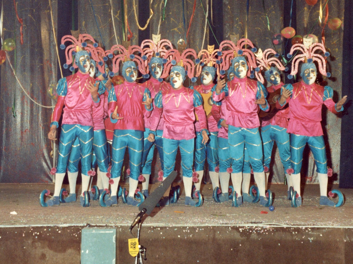 'La mascarada', de Miguel Amate (1985)