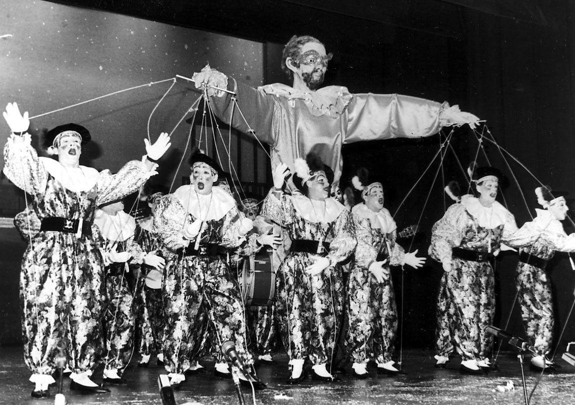 'El titiritero', de Antonio Martín García (1993)