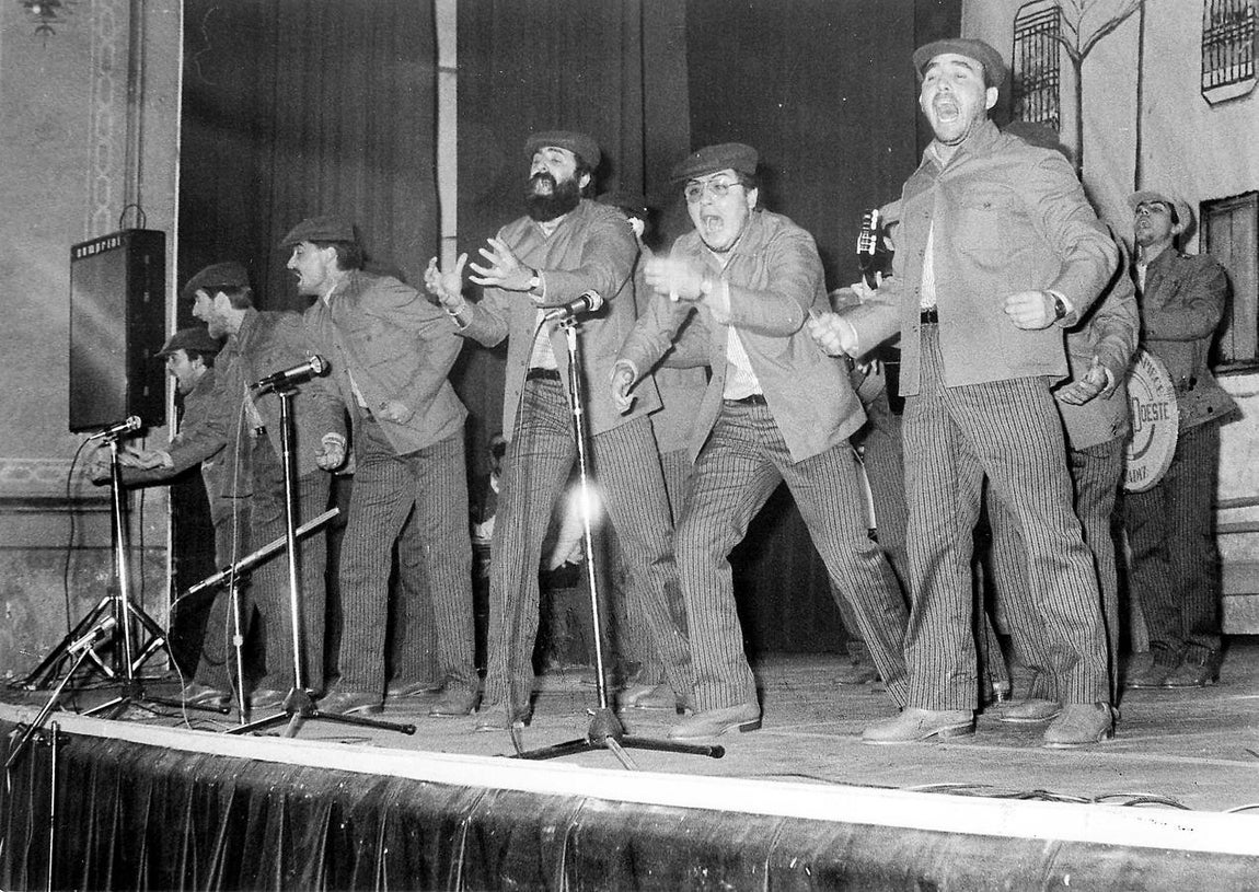 'Los braceros de pueblo', de Enrique Villegas (1985)