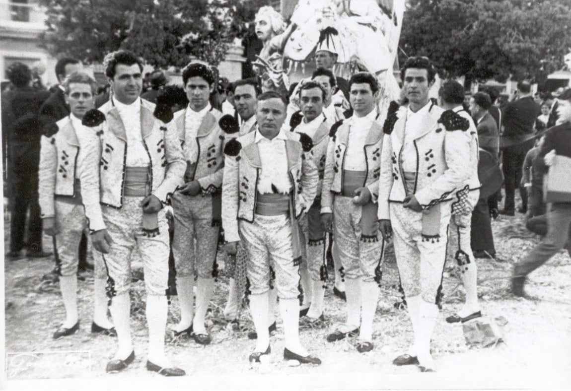 'Estampas goyescas', la comparsa de Paco Alba en 1973