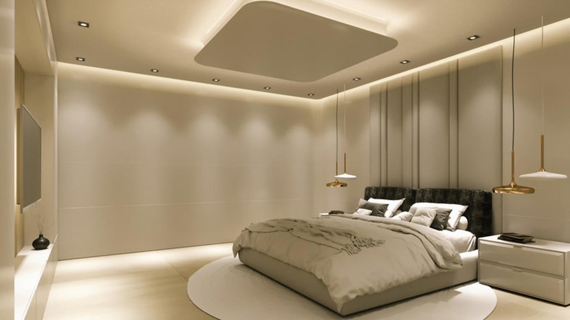 El búnker de lujo favorito de los millonarios. Todo el búnker presenta una decoración minimalista en la que la iluminación está muy trabajada para minimizar en lo posible la ausencia de luz natural.