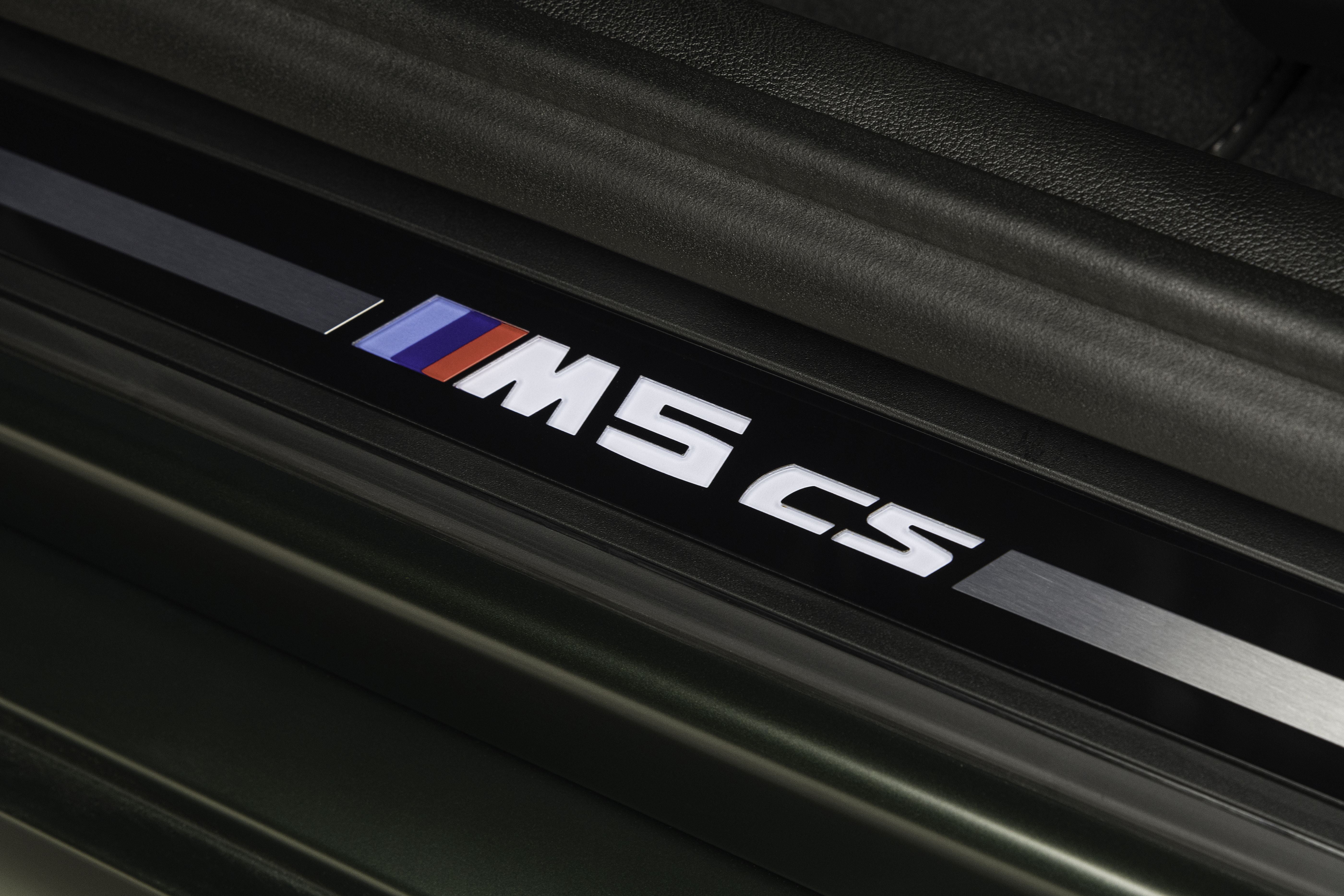 Fotogalería: BMW M5 CS