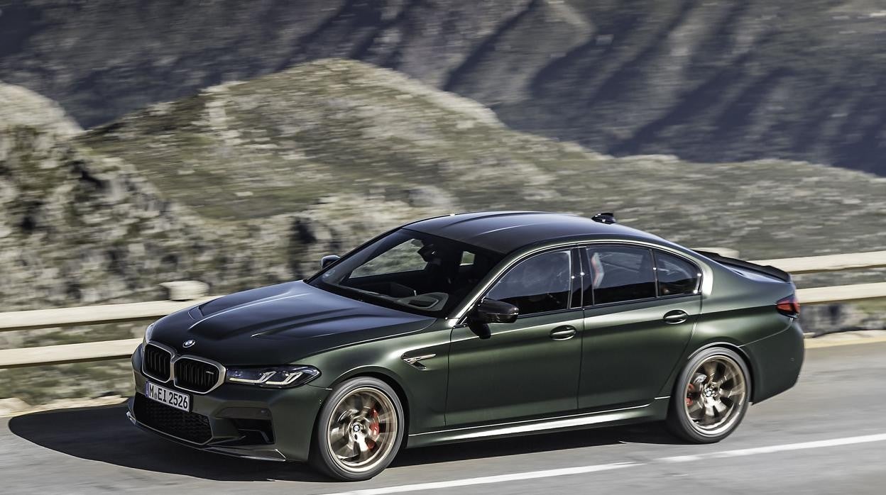 Fotogalería: BMW M5 CS