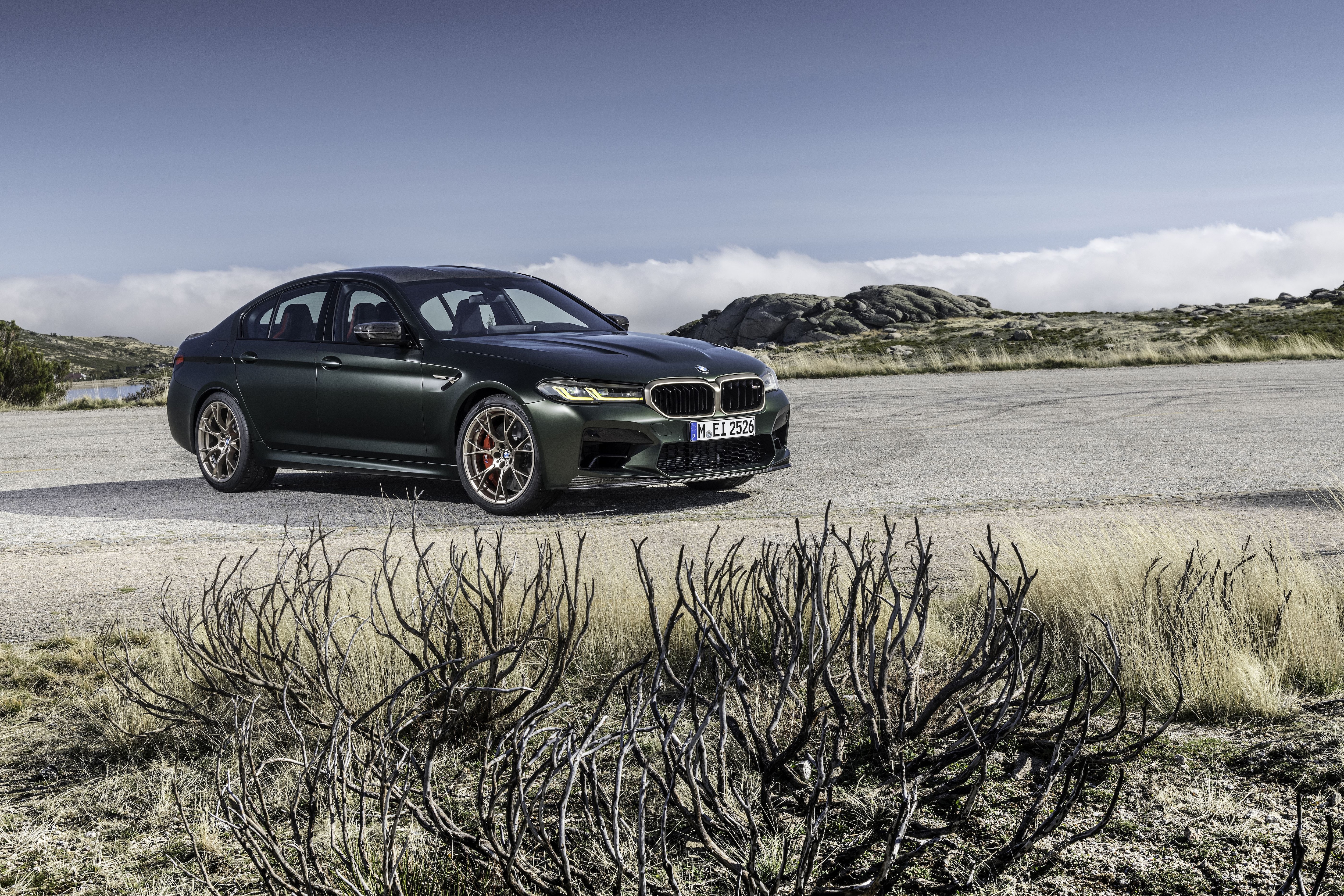 Fotogalería: BMW M5 CS