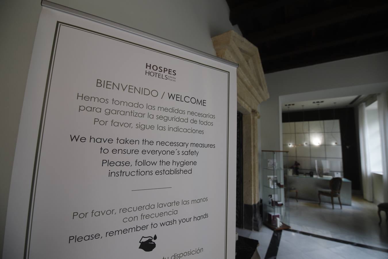 Así se preparan los hoteles de lujo de Córdoba para que los visiten los cordobeses