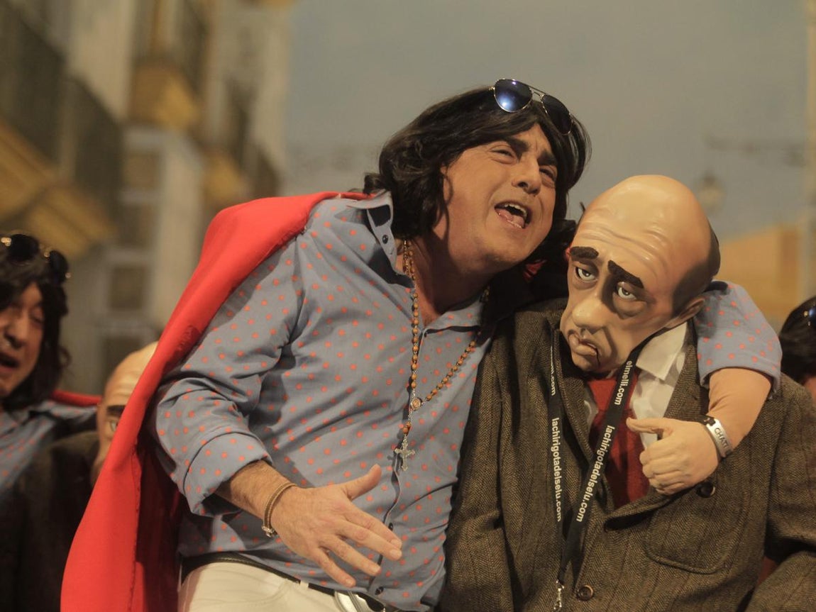 Uno de los últimos pelotazos. 'Si me pongo pesao, me lo dices' (2016)