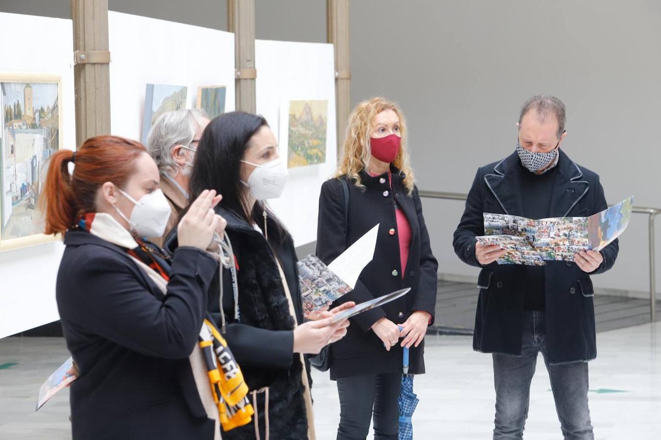 La muestra de la Escuela Libre de Artes de Priego en Córdoba, en imágenes