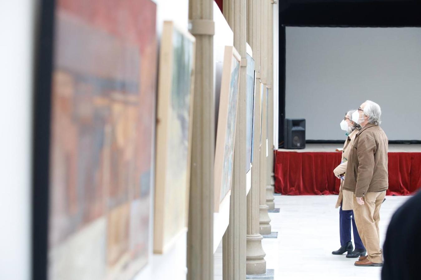 La muestra de la Escuela Libre de Artes de Priego en Córdoba, en imágenes