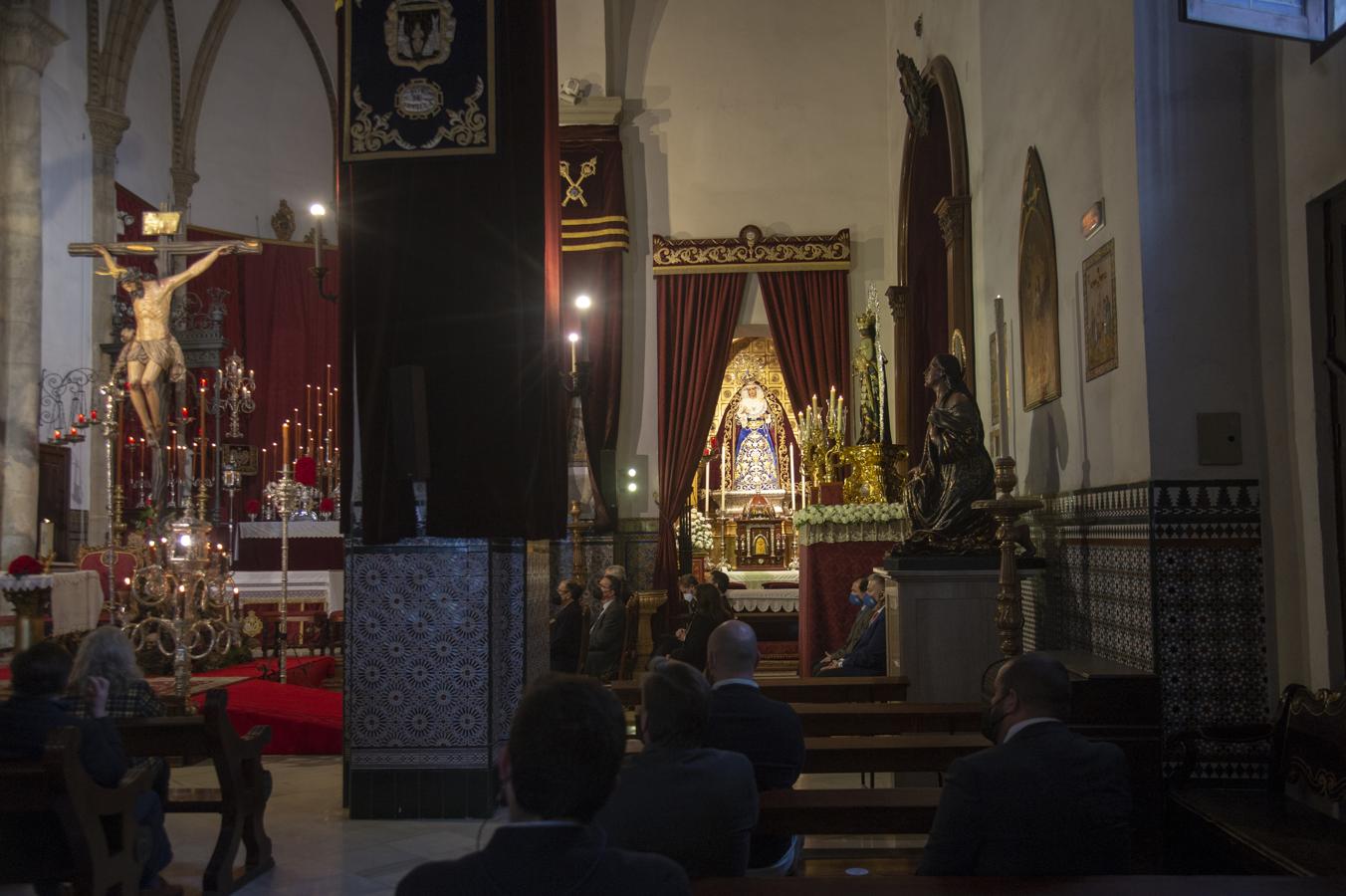 El Cristo de la Buena Muerte de la Hiniesta