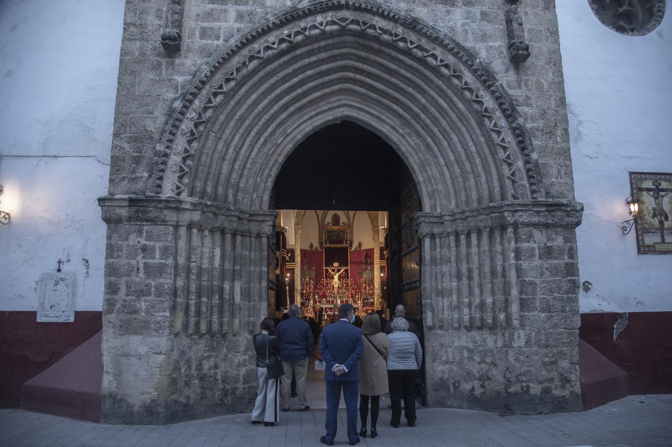 El Cristo de la Buena Muerte de la Hiniesta