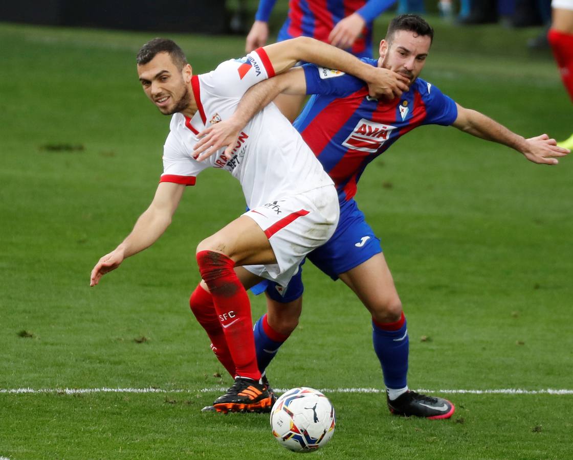 Partido Eibar-Sevilla de LaLiga Santander