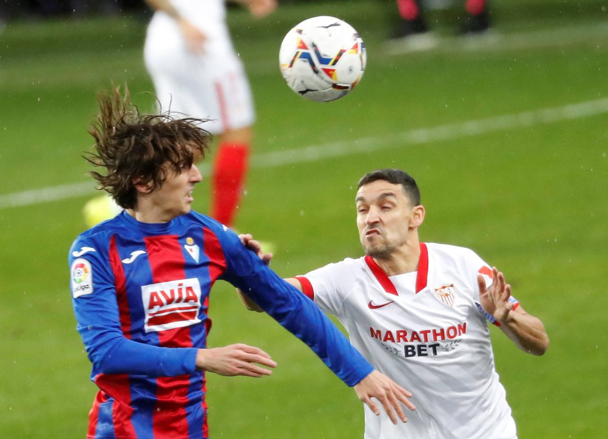 Partido Eibar-Sevilla de LaLiga Santander