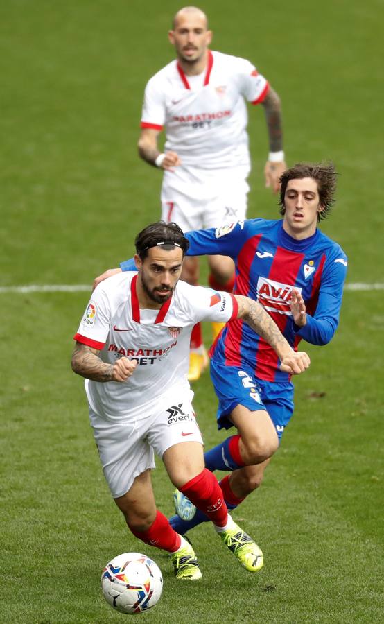 Partido Eibar-Sevilla de LaLiga Santander