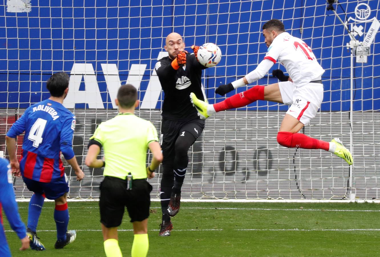 Partido Eibar-Sevilla de LaLiga Santander