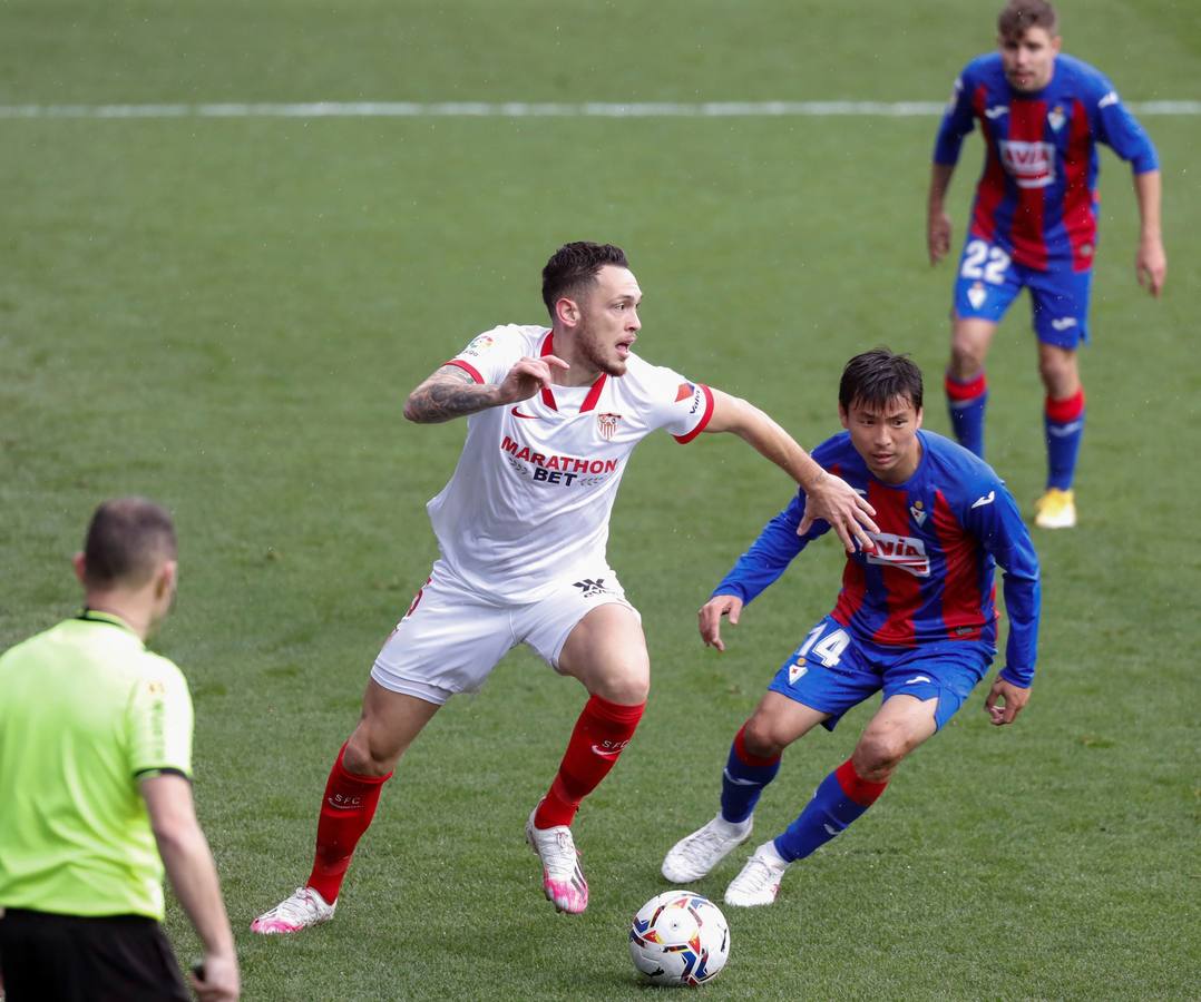 Las mejores imágenes del partido Eibar-Sevilla