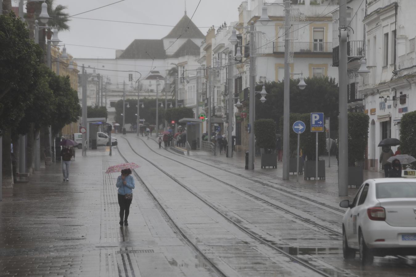 Primer día de cierre de la actividad no esencial en San Fernando