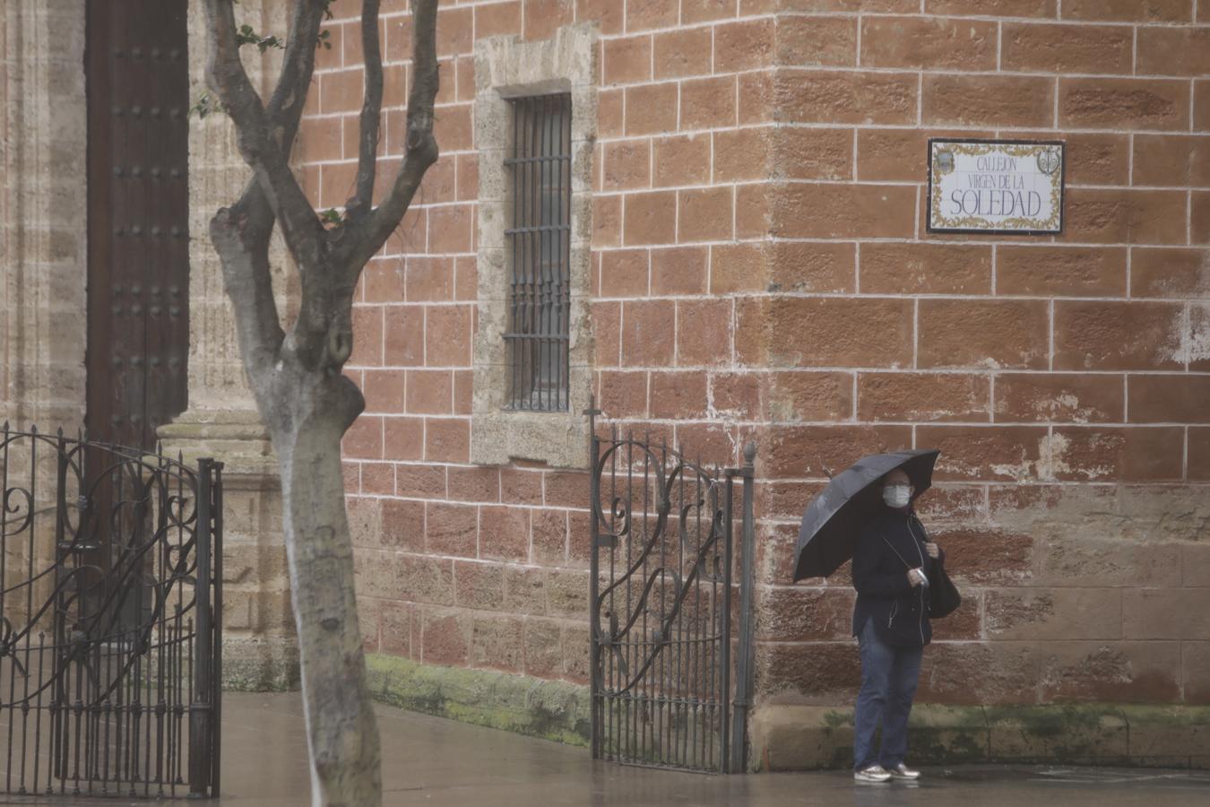 Primer día de cierre de la actividad no esencial en San Fernando