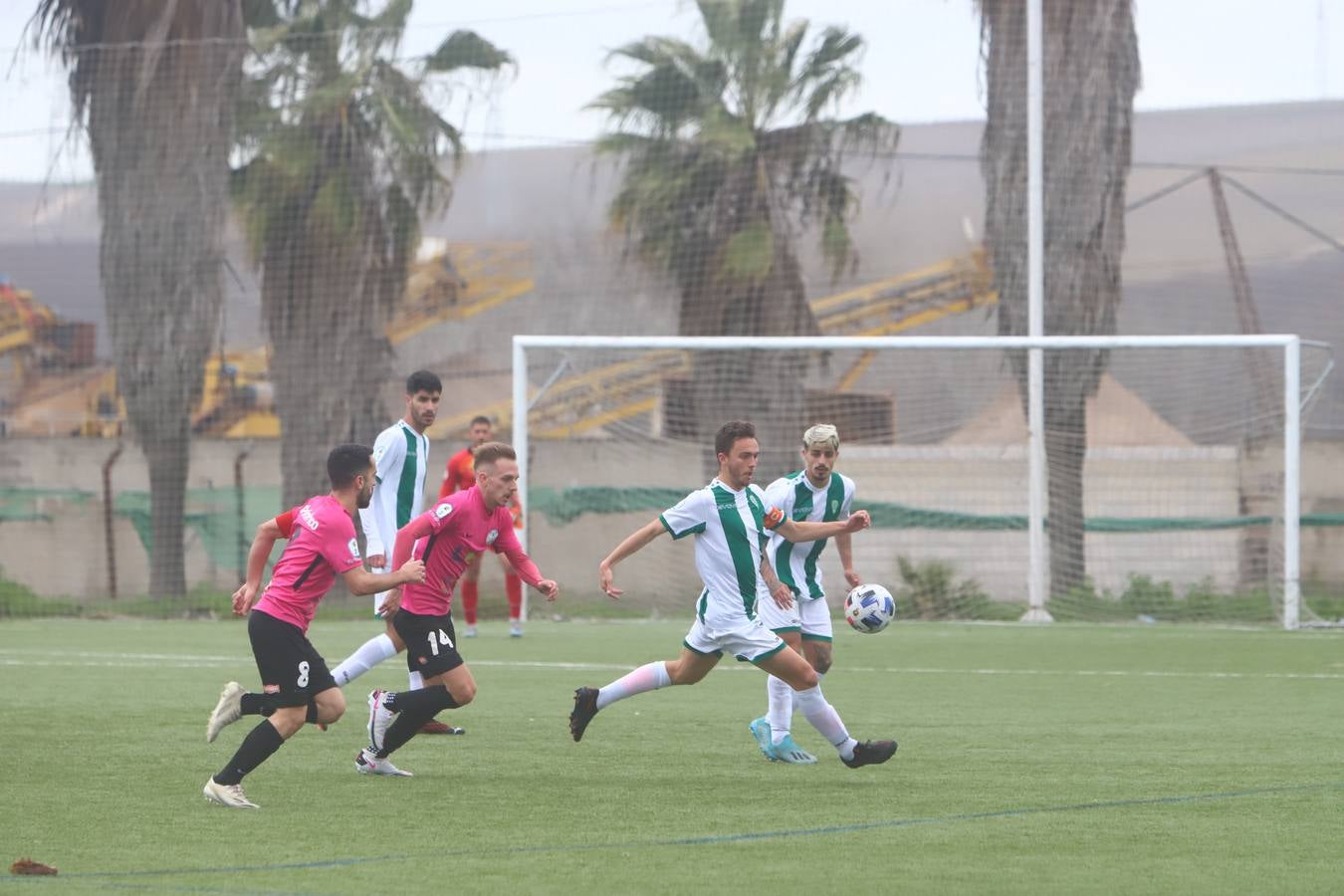 En imágenes, el Córdoba B - Ciudad de Lucena